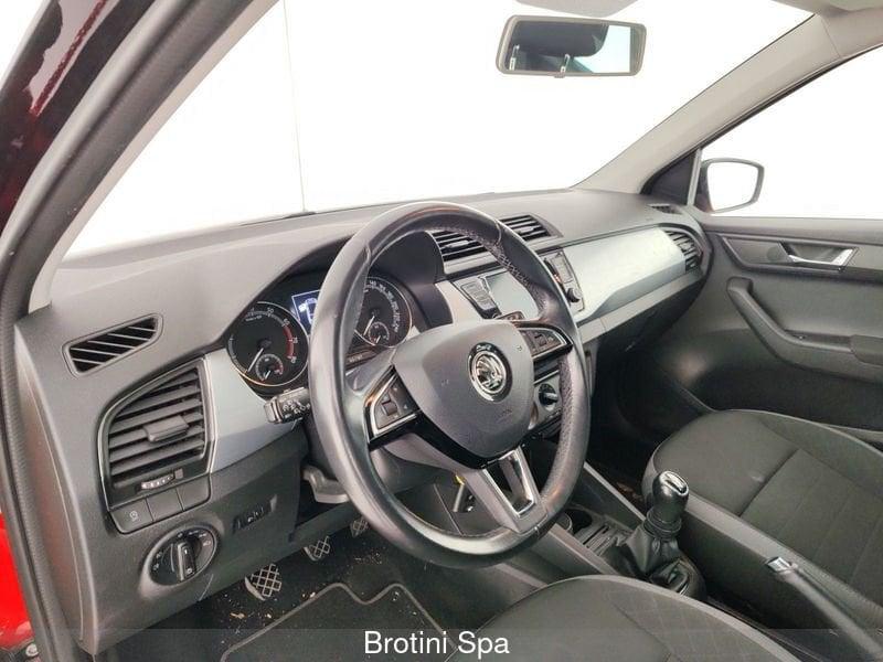 Skoda Fabia Fabia 1.0 MPI 60 CV Twin Color Nero