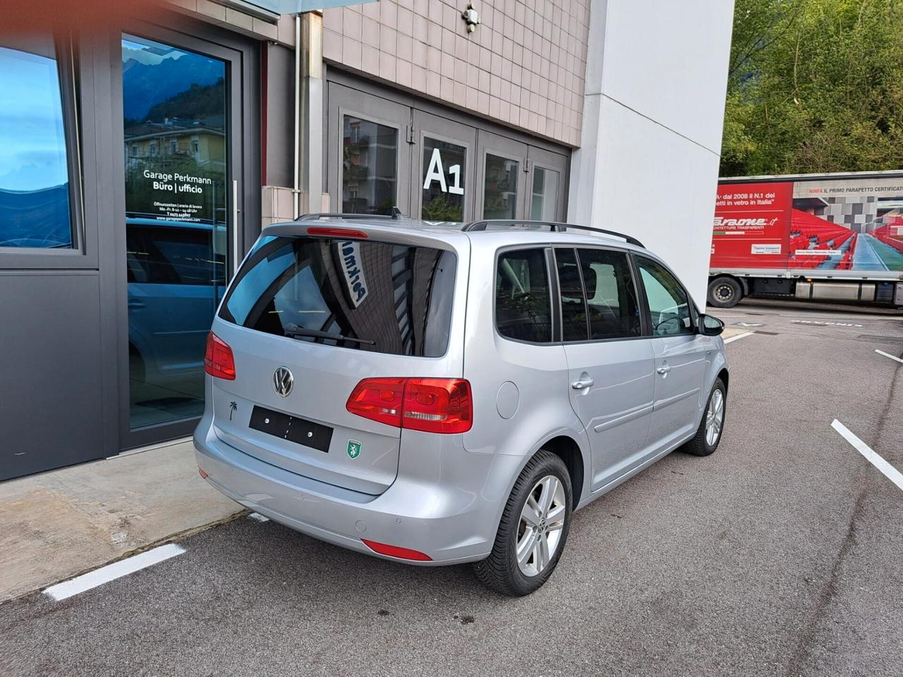 Volkswagen Touran 1.6 TDI DSG Comfortline