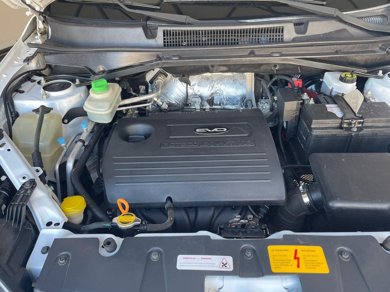 Evo 5 1.6 Bi-Fuel GPL