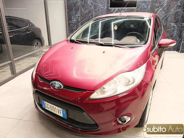 FORD Fiesta + 1.4 5 porte Bz.- GPL