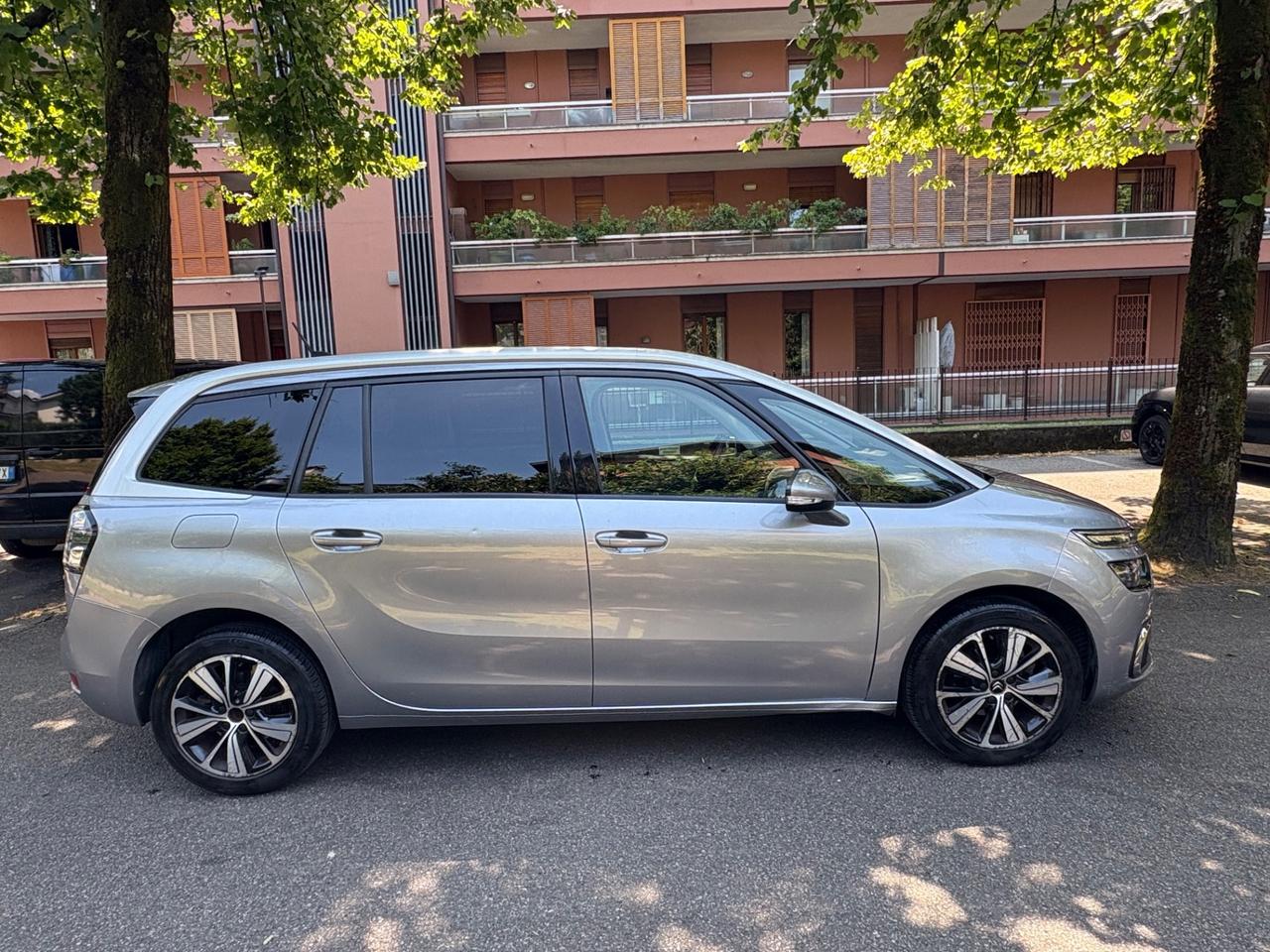 Citroen Grand C4 SpaceTourer Grand C4 SpaceTourer BlueHDi 130 S&S Shine