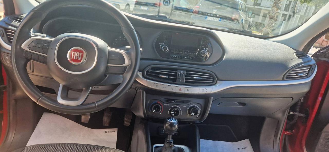Fiat Tipo 1.4 BENZINA O GPL 95CV Lounge 05/2017 KM 119000 ITALIANA