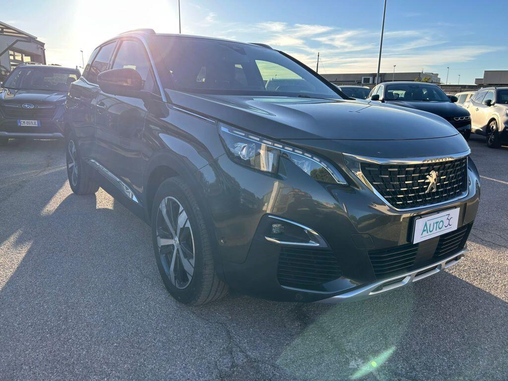 Peugeot 3008 BlueHDi 130cv EAT8 GT Line