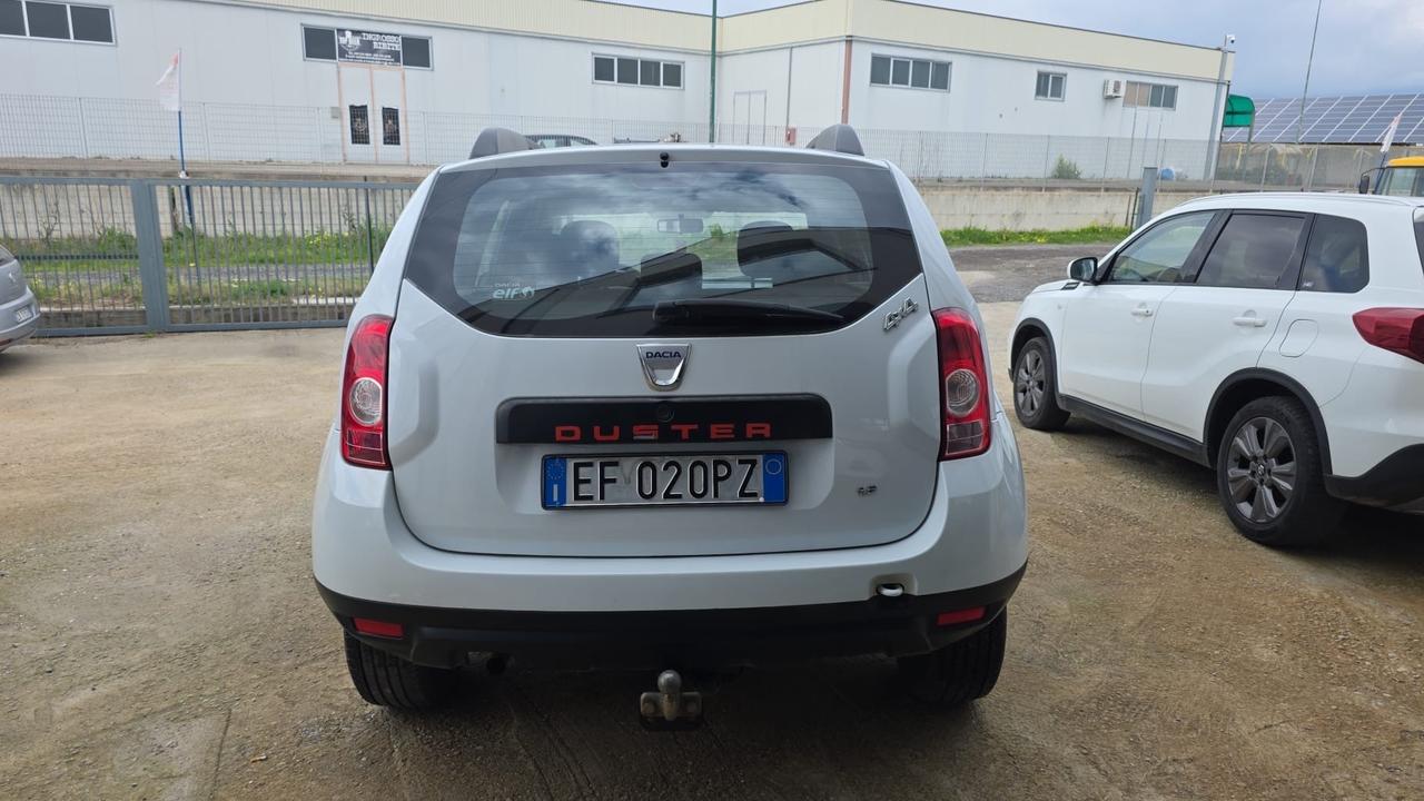 Dacia Duster 1.6 110CV 4x2