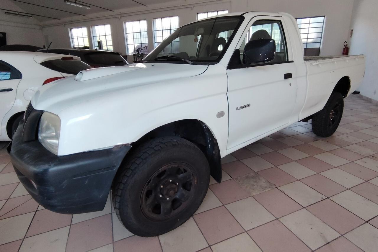 Mitsubishi L200 2.5 TDI 4WD Single Cab Pick-up GL