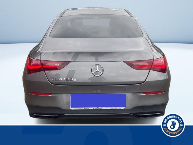 Mercedes-Benz CLA Coupé CLA CLA 180 d automatic Coupe' Advanced Progressive