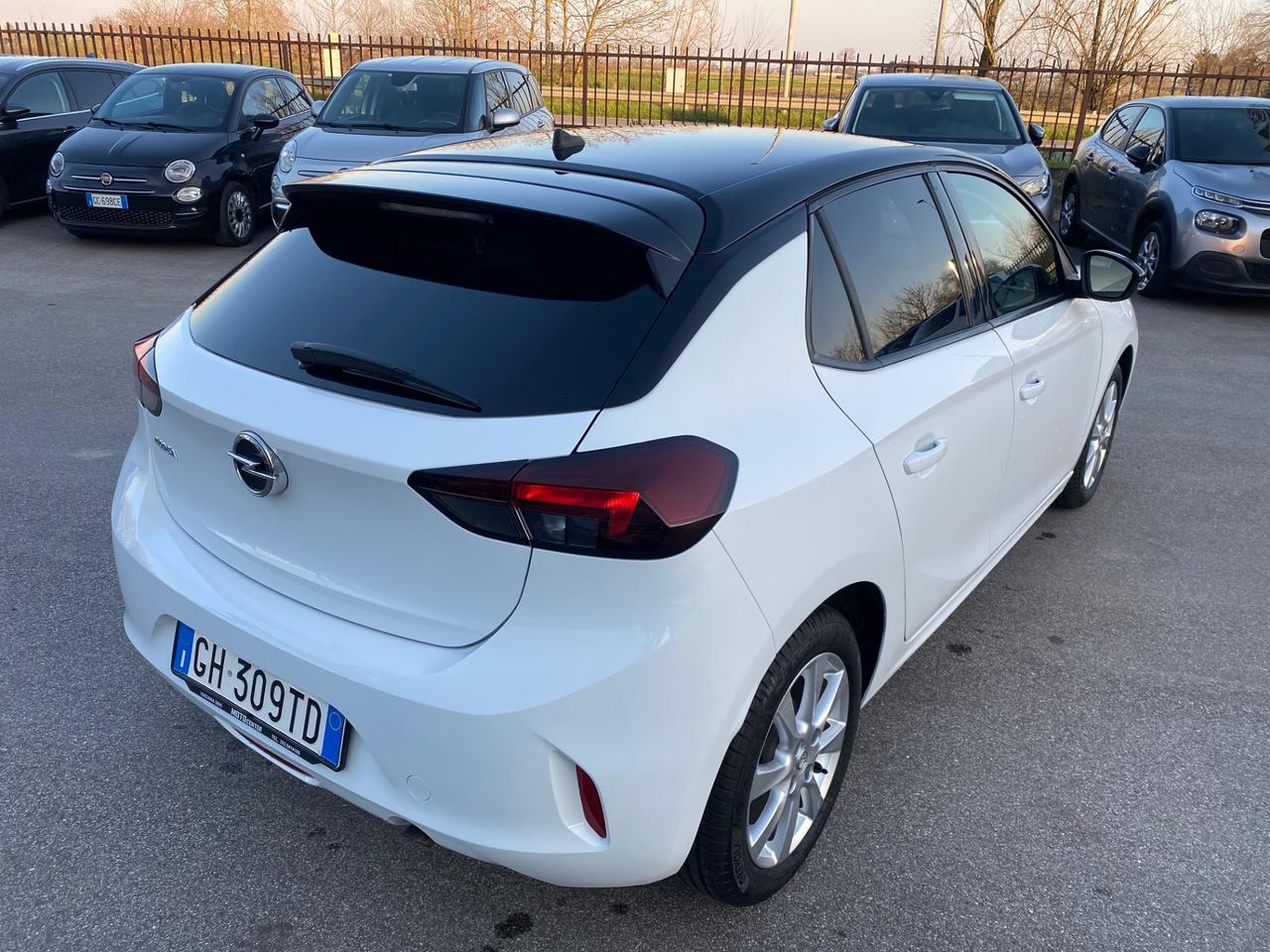 Opel Corsa 1.2 75 CV Edition Bicolor