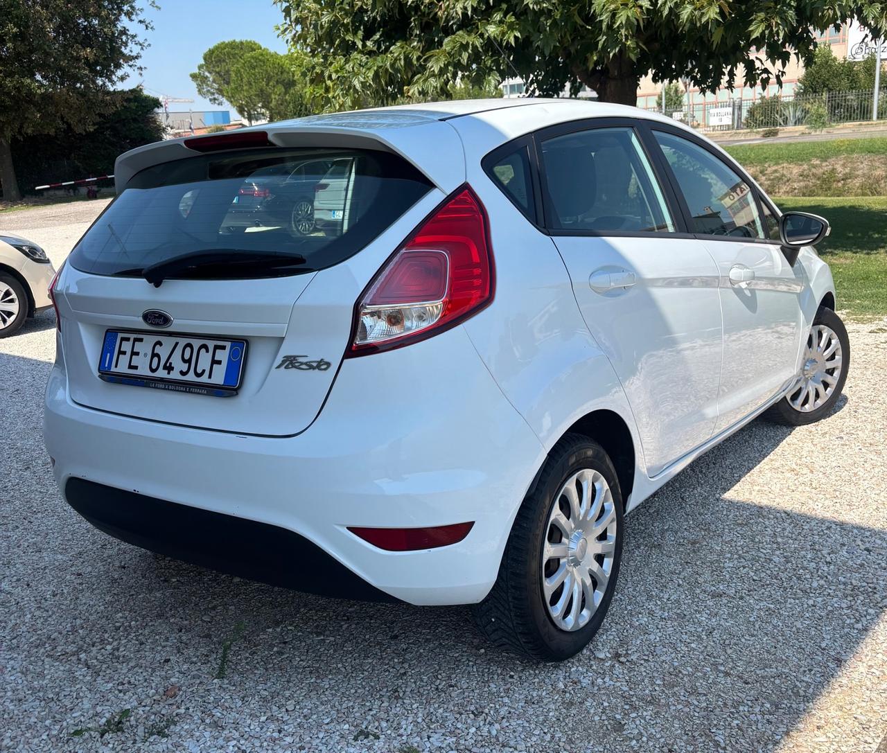 Ford Fiesta 1.4 5p. Bz.- GPL Titanium