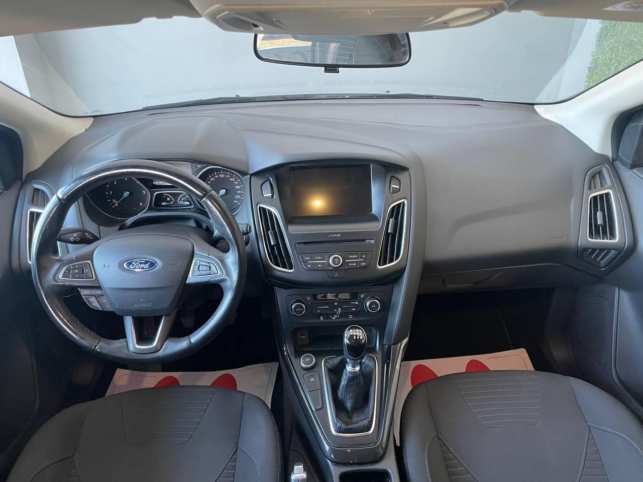 Ford Focus 1.5 | 120 CV - Distribuzione Eseguita