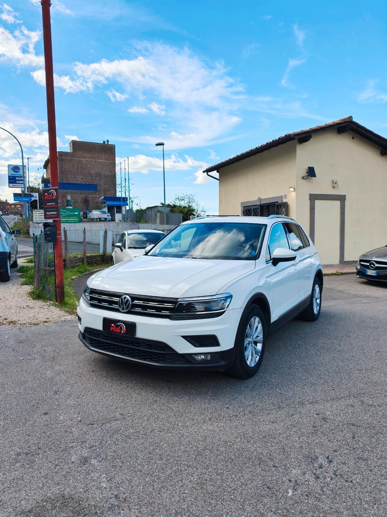 Volkswagen Tiguan 1.6 TDI SCR Business BlueMotion Technology