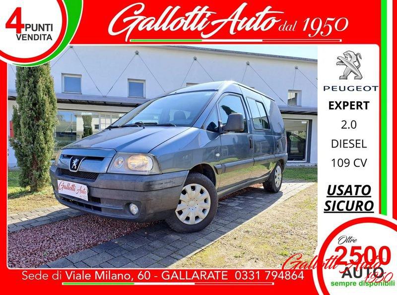 Peugeot Expert 2.0 HDi/109 cat PC Combi N1-NO IVA