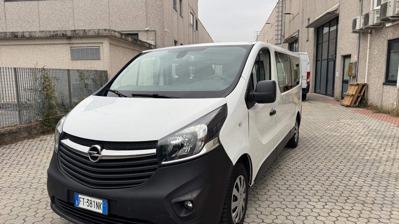 OPEL VIVARO 1.6 Biturbu 125CV 6 POSTI PASSO LUNGO