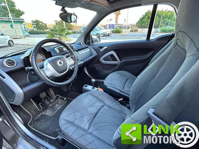 SMART ForTwo 1000 52 kW MHD cabrio passion