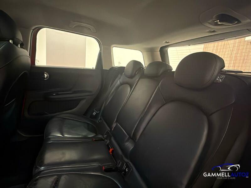 MINI Countryman Cooper D ALL4 4WD automatica
