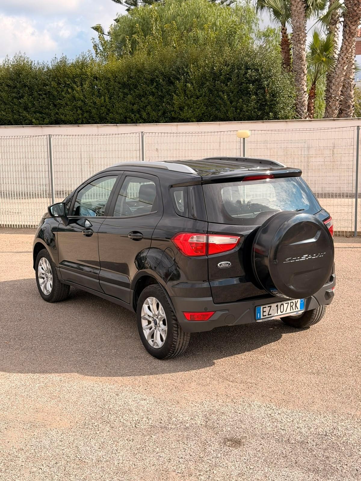Ford EcoSport 1.5 TDCi 90 CV Titanium