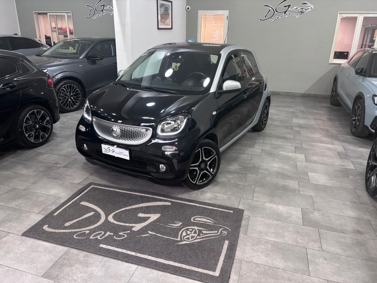 SMART FORFOUR 0.9 TWINAMIC TURBO PASSION TETTO-LED