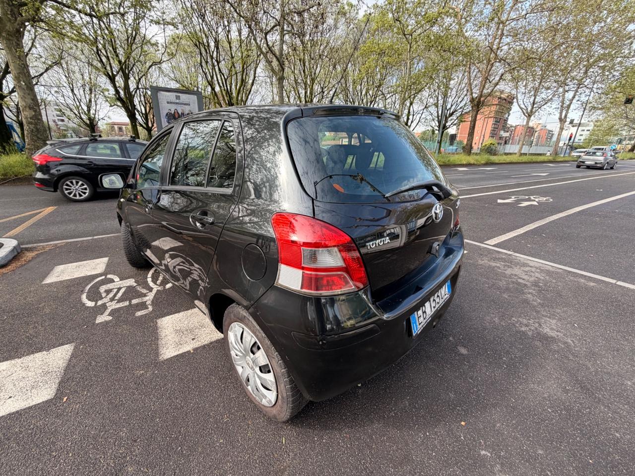 Toyota Yaris 1.0 5 porte Now 2010