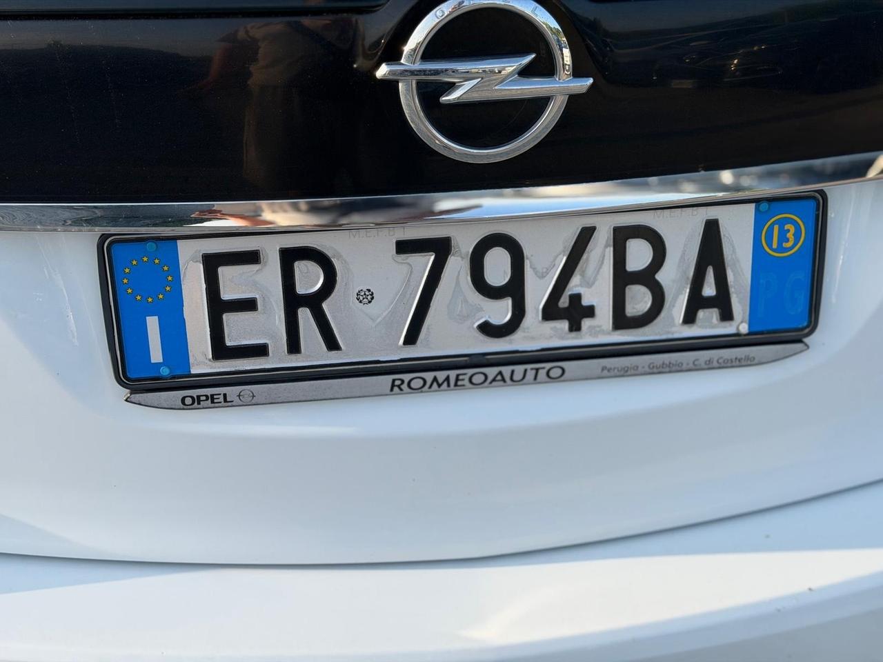 Opel Meriva 1.3 CDTI 95CV ecoFLEX Elective