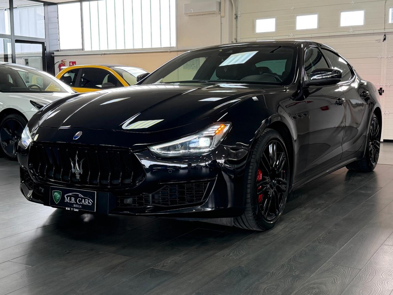 Maserati Ghibli Ghibli 3.0 V6 bt Granlusso 350cv