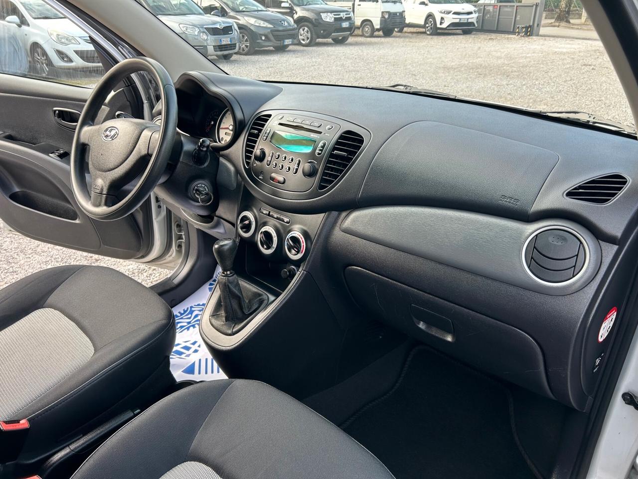 Hyundai i10 1.1 5p GPL - UNIPROPRIETARIO