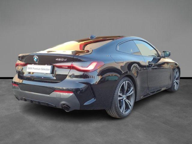 BMW 420 d 48V Coupé Msport Aut.