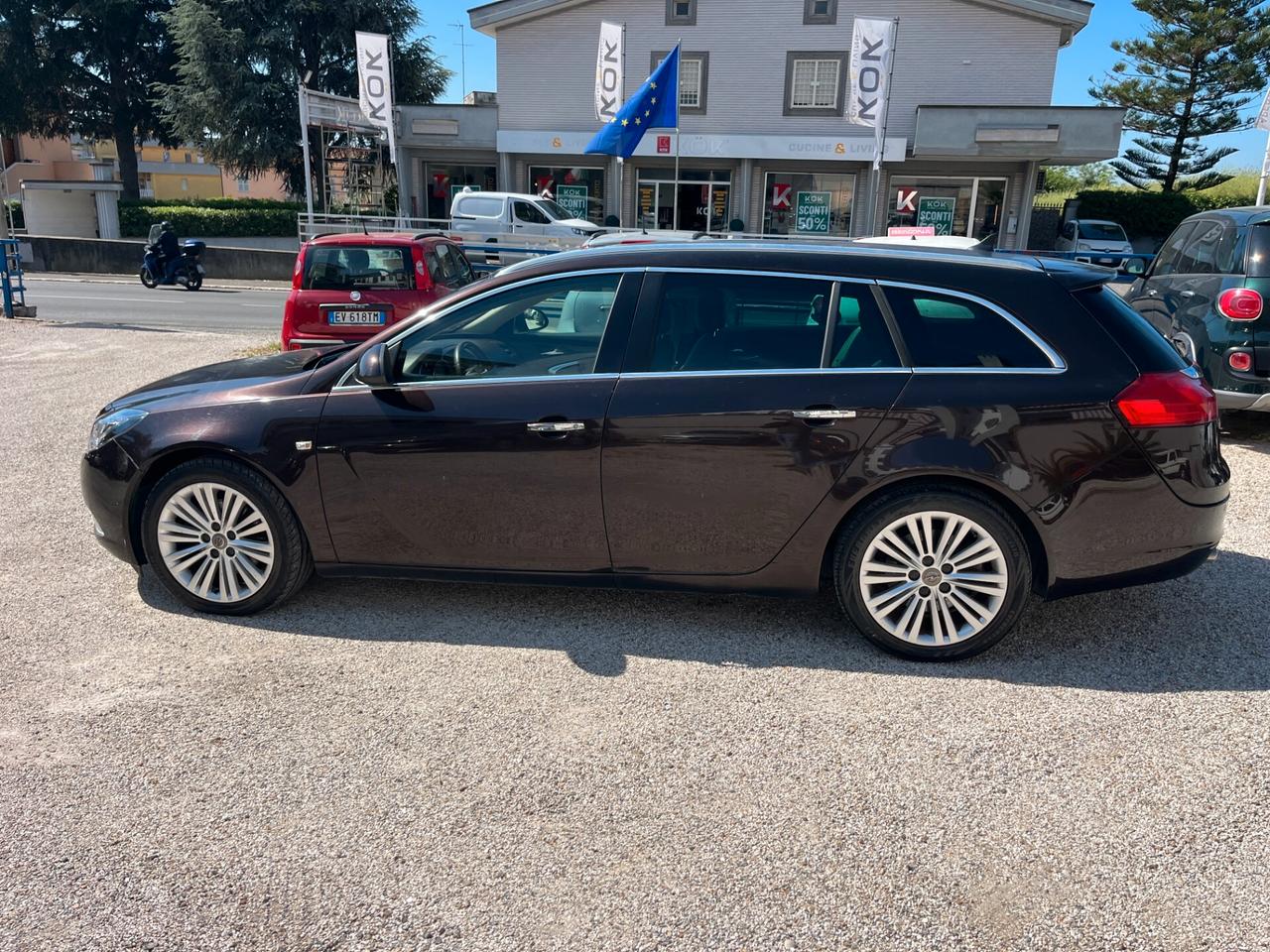 Opel Insignia 2.0 BiTurbo CDTI Start&Stop Sports Tourer Cosmo