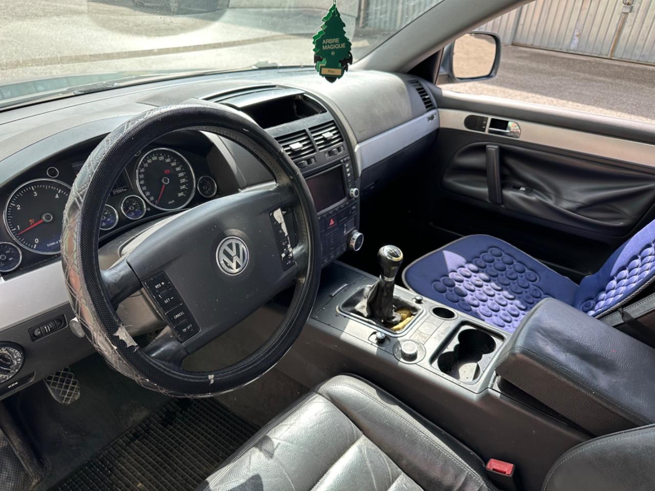 Volkswagen Touareg 2.5 R5 TDI DPF Exclusive