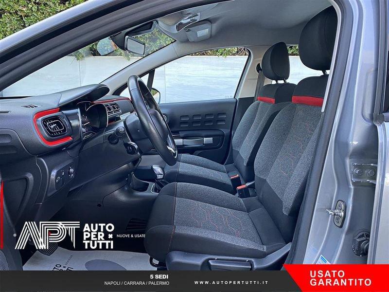Citroën C3 C3 1.2 puretech Shine s&s 110cv eat6 my18