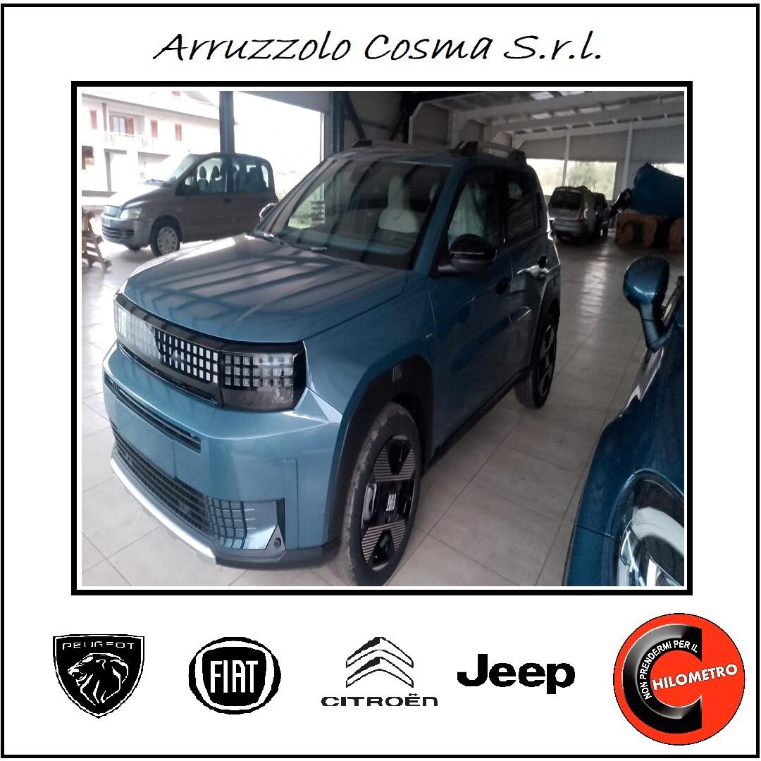 Fiat Grande Panda 1.2 Hybrid 110 CV S&S La Prima-offerta valida con finanziamento-rottamazione