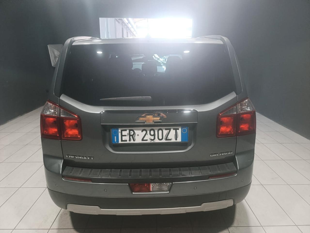 Chevrolet Orlando del 2013 GPL FINO 2033 7 POSTI