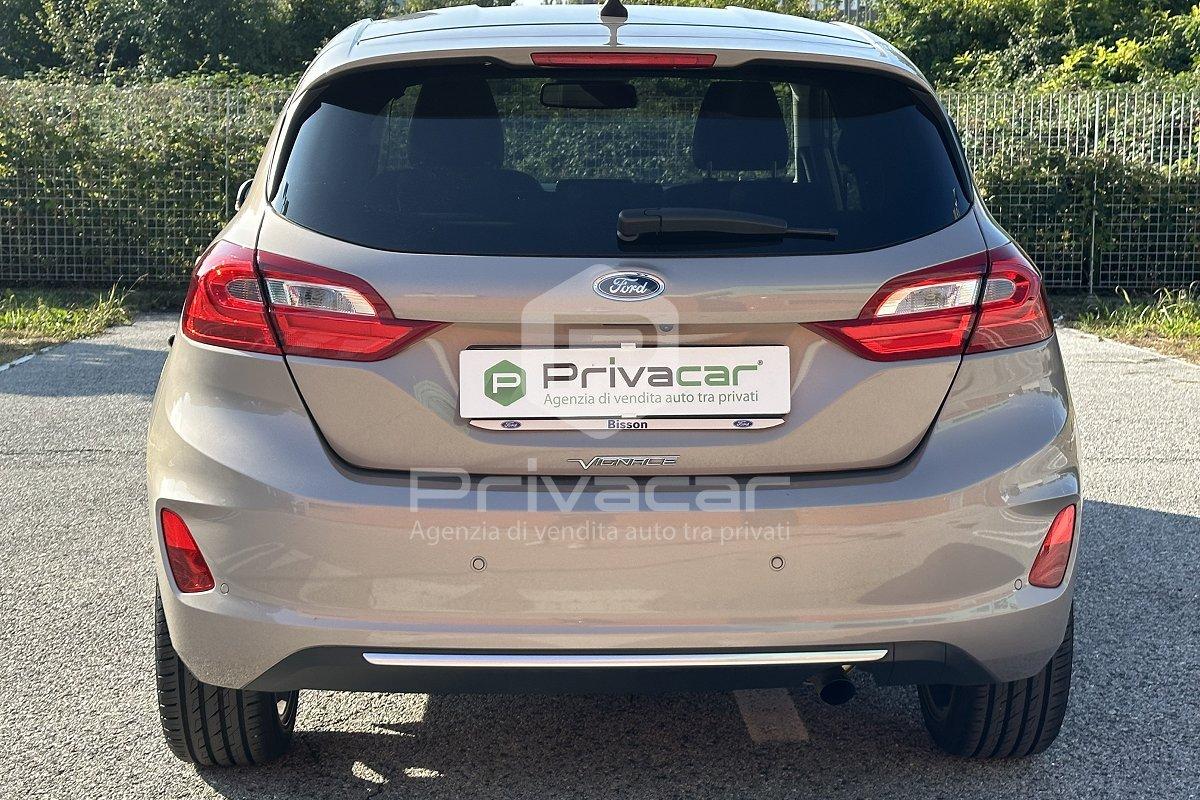 FORD Fiesta 1.0 Ecoboost 100 CV 5 porte Vignale