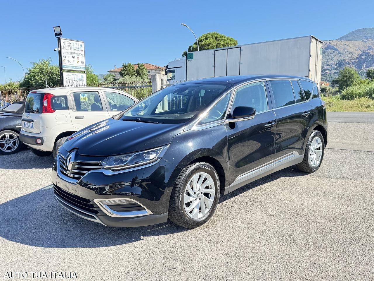 RENAULT ESPACE 1.6 DCI INTENSE NAVI TETTO XENON