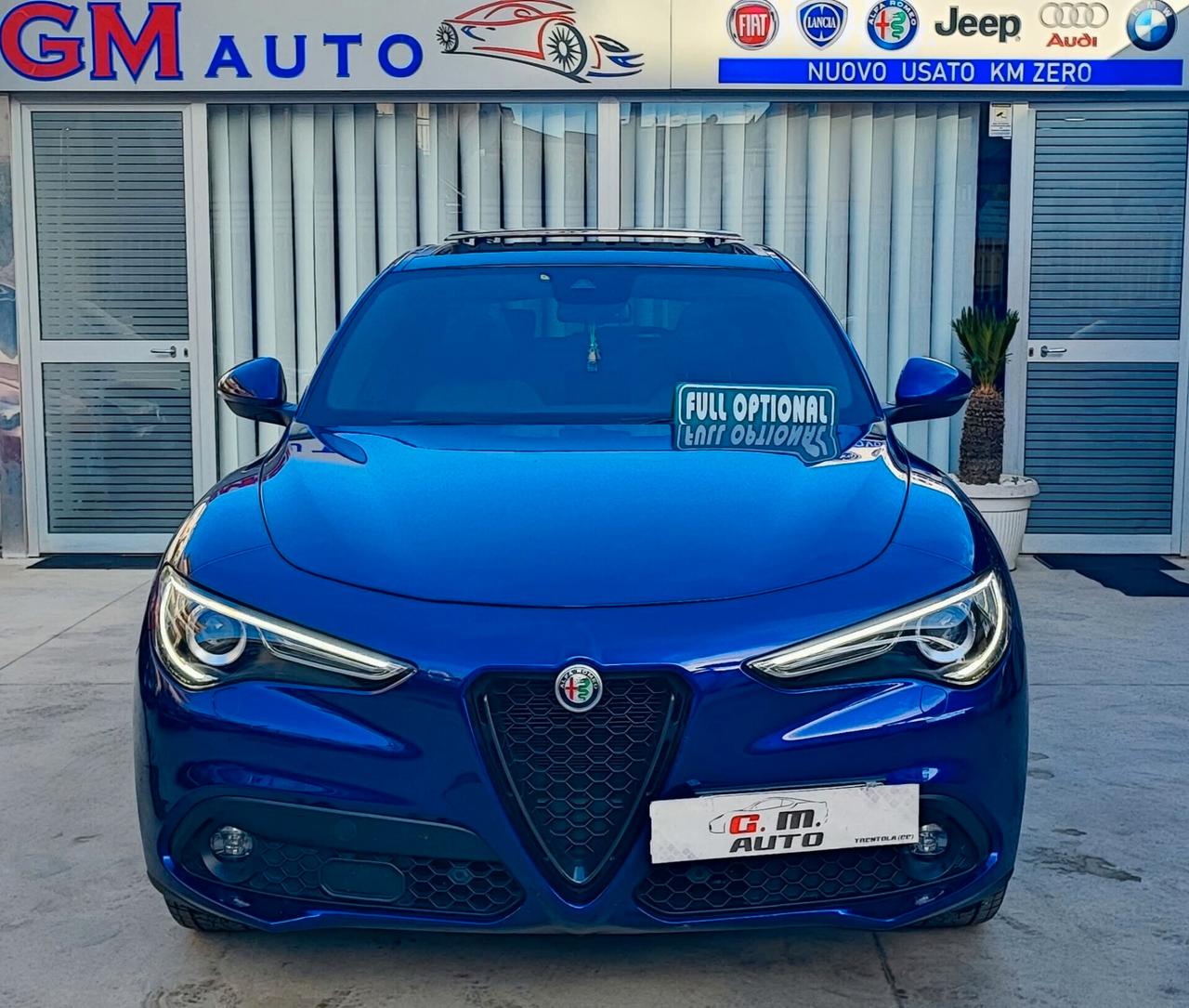 Stelvio diesel 190 CV Q4 Sprint con tetto 2022