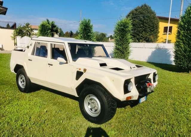 Lamborghini LM CARBURATORI SOLO 188 ESEMPLARI COSTRUITI