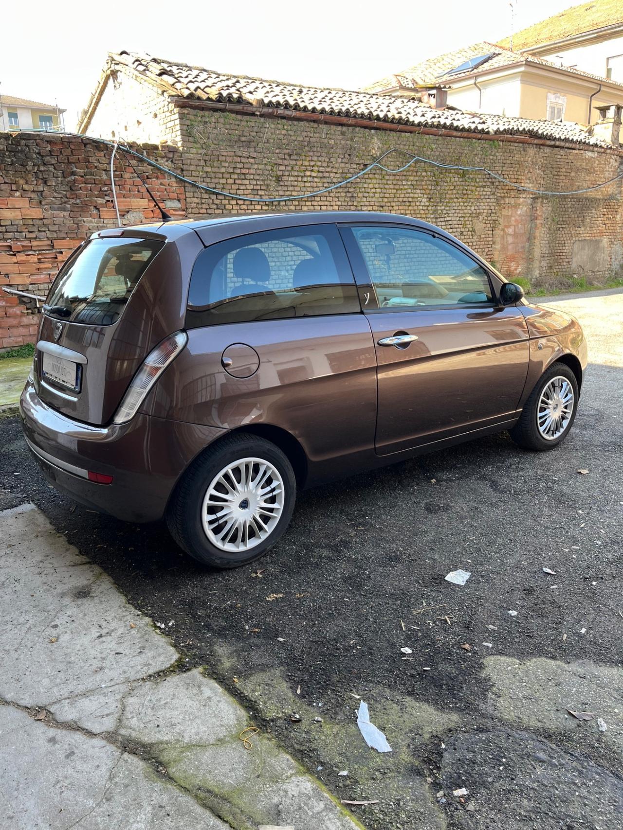Lancia Ypsilon 1.2 Argento