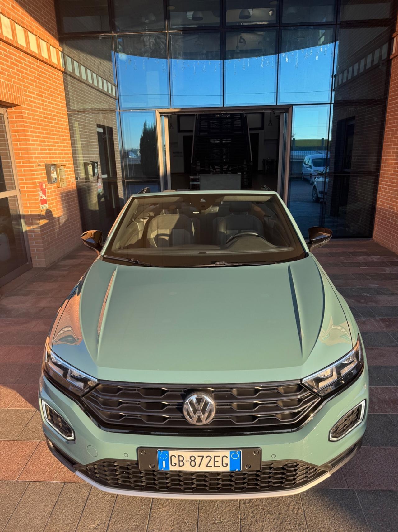 Volkswagen T-Roc Cabriolet 1.0 TSI Style