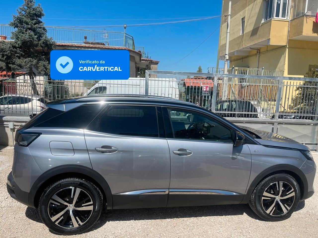 Peugeot 3008 1.2cc 130cv GT LINE PureTech Turbo S&S EAT8