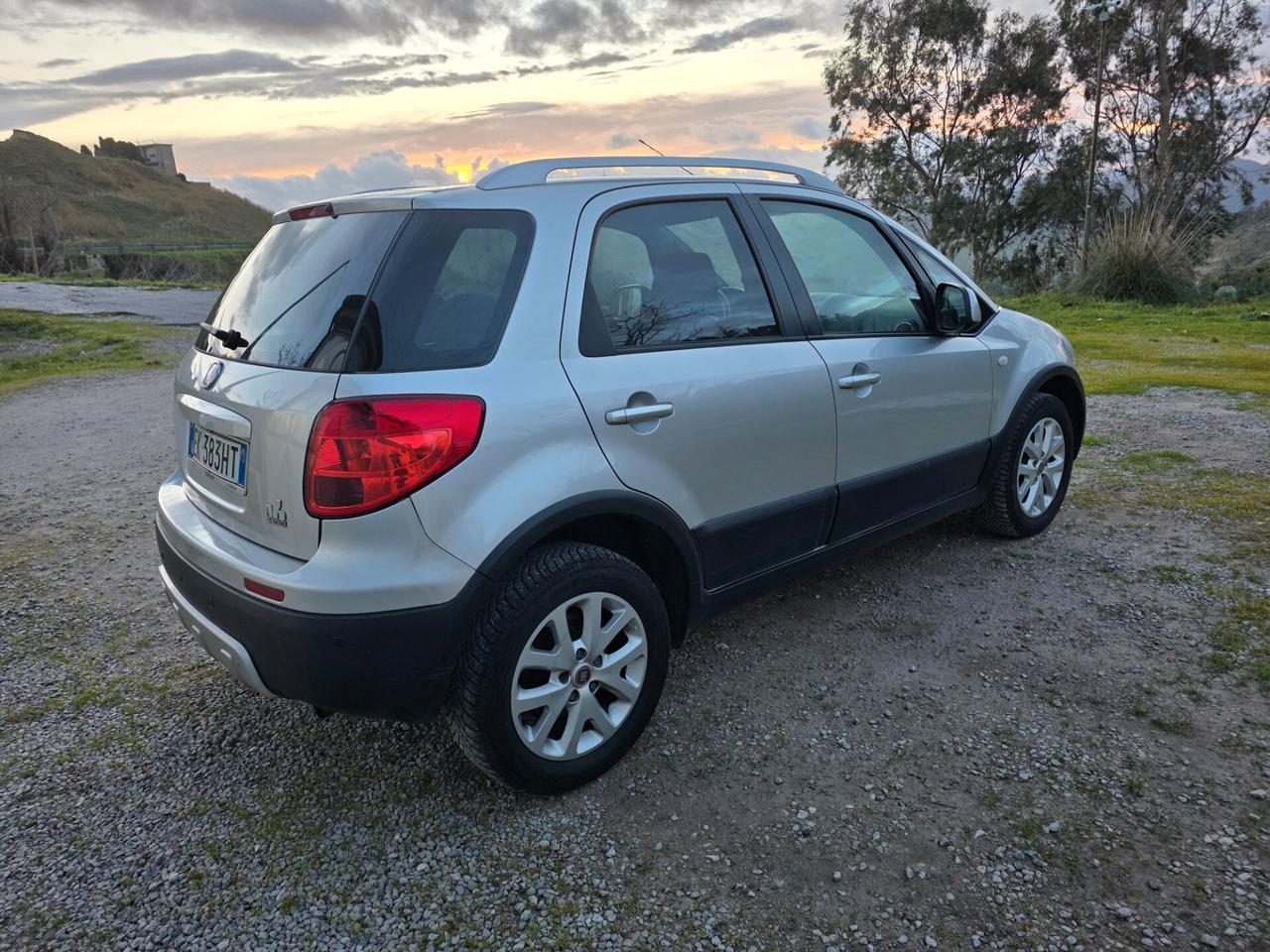 Fiat Sedici 2.0 MJT 16V DPF 4x4 Experience