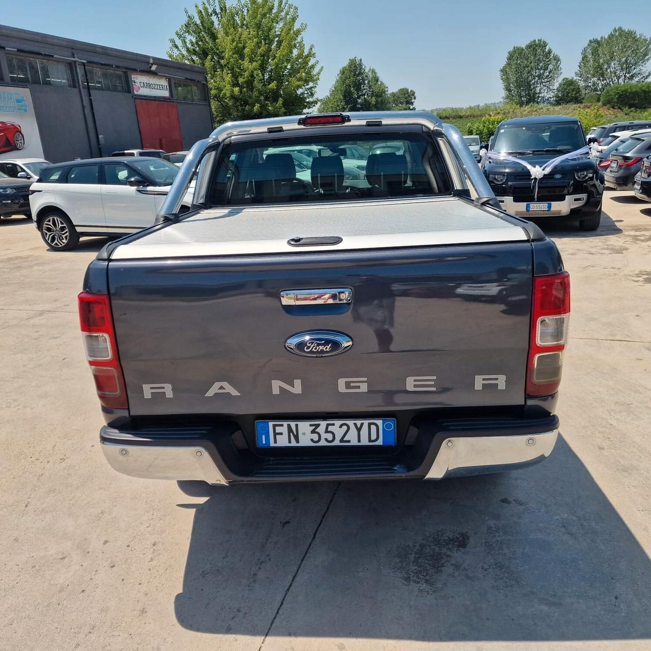 Ford Ranger 2.2 TDCi aut. DC Limited 5pt. UNICO PROPRIETARIO TENDINA ORIGINALE FORD