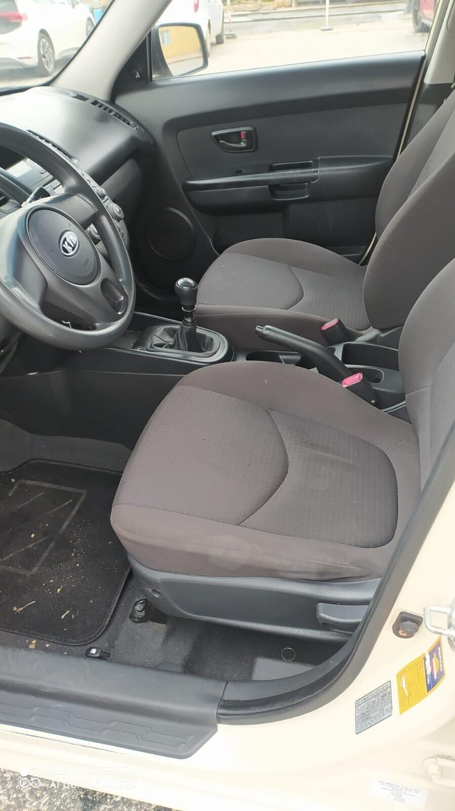 Kia Soul 1.6 CVVT Active Bi-Fuel