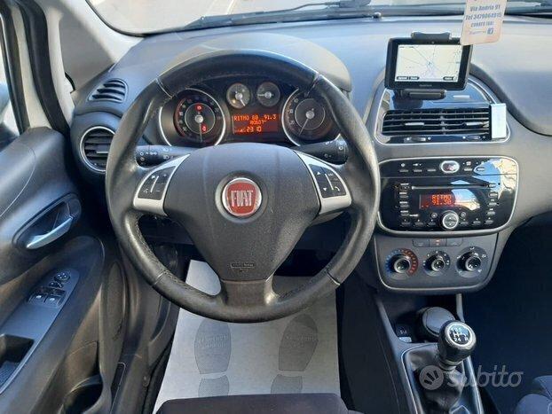 Fiat Punto 1.4 8V Natural Power Lounge NAVI