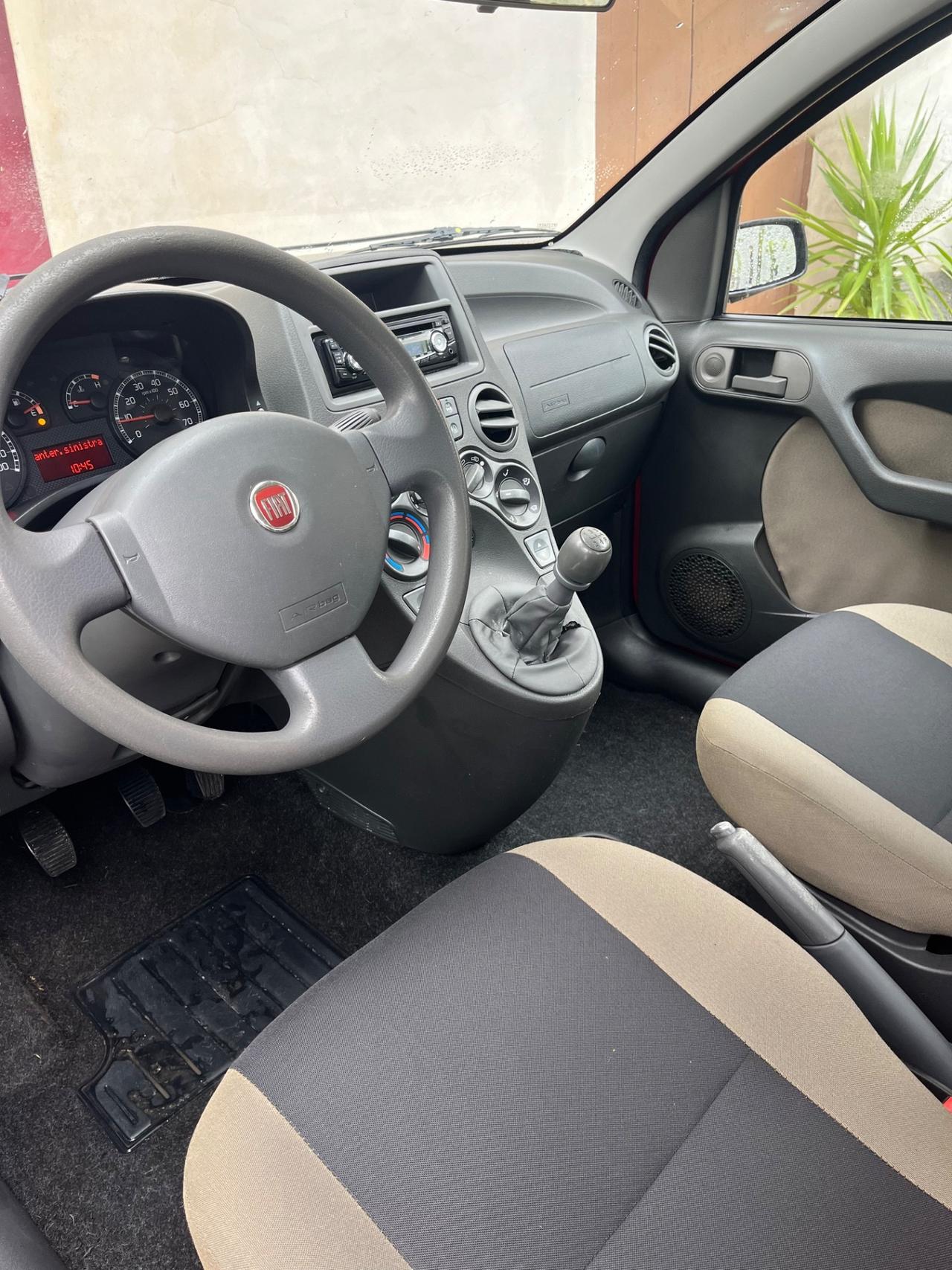 Fiat Panda 1.3 MJT 4x4 EURO4 TASTO ELD POCHI KM LEGGI