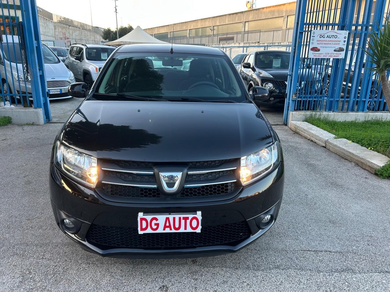 Dacia Sandero Gpl casa madre 1.2 benz 75 cv 2015