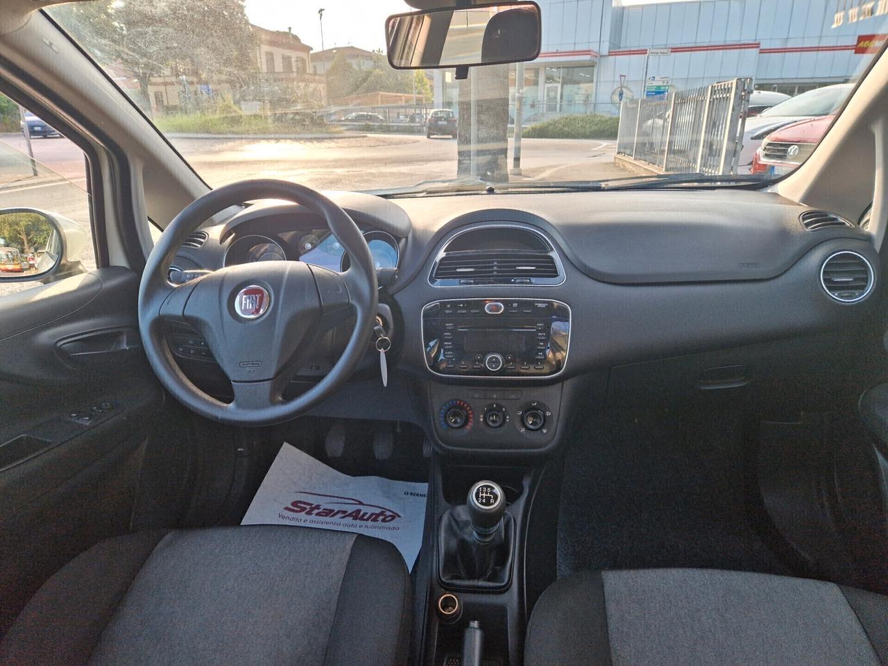 Fiat Punto 1.2 8V 5 porte Street