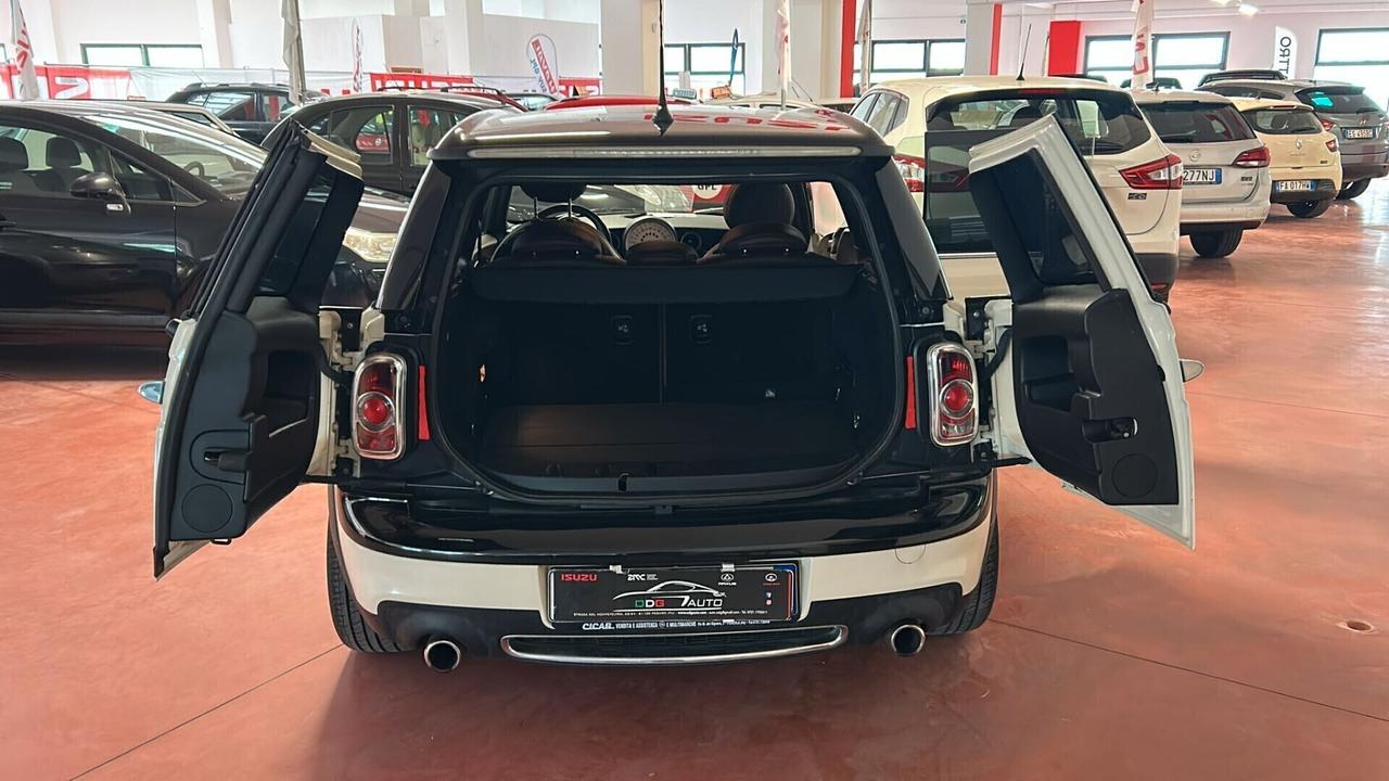 MINI COOPER S CLUBMAN- CAMBIO AUT. Benz.1.6 CV 184 con km 121.216 Garanzia 12 mesi