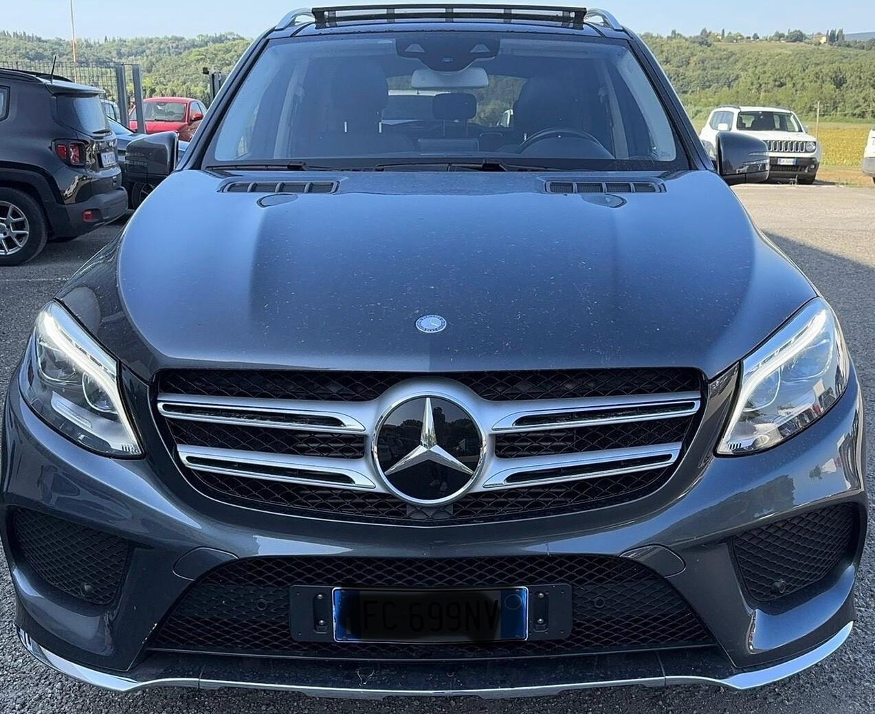 Mercedes-benz GLE 350 GLE 350 d 4Matic Premium Plus