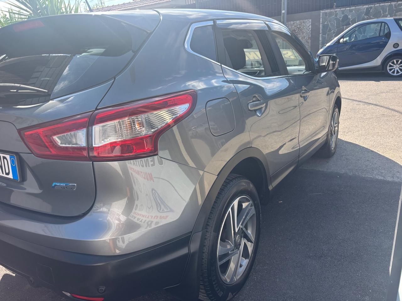 Nissan Qashqai 1.5 dCi Tekna