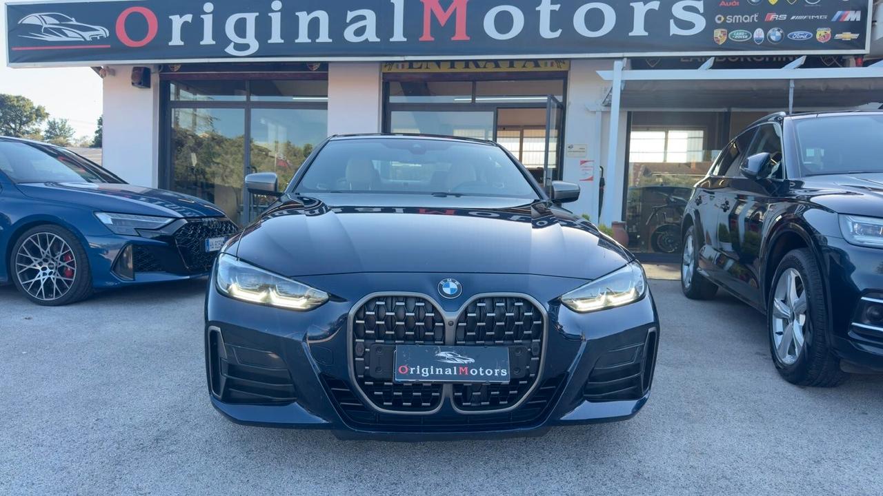 Bmw 440 M440d 48V COUPE' XDRIVE/NAVI/PELLE/RETRO-CAMERA/PRONTA CONSEGNA/PROMO