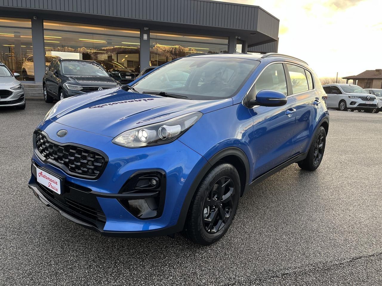 KIA SPORTAGE 1600 CRDI 136 CV AUTOM. BLACK EDIT.