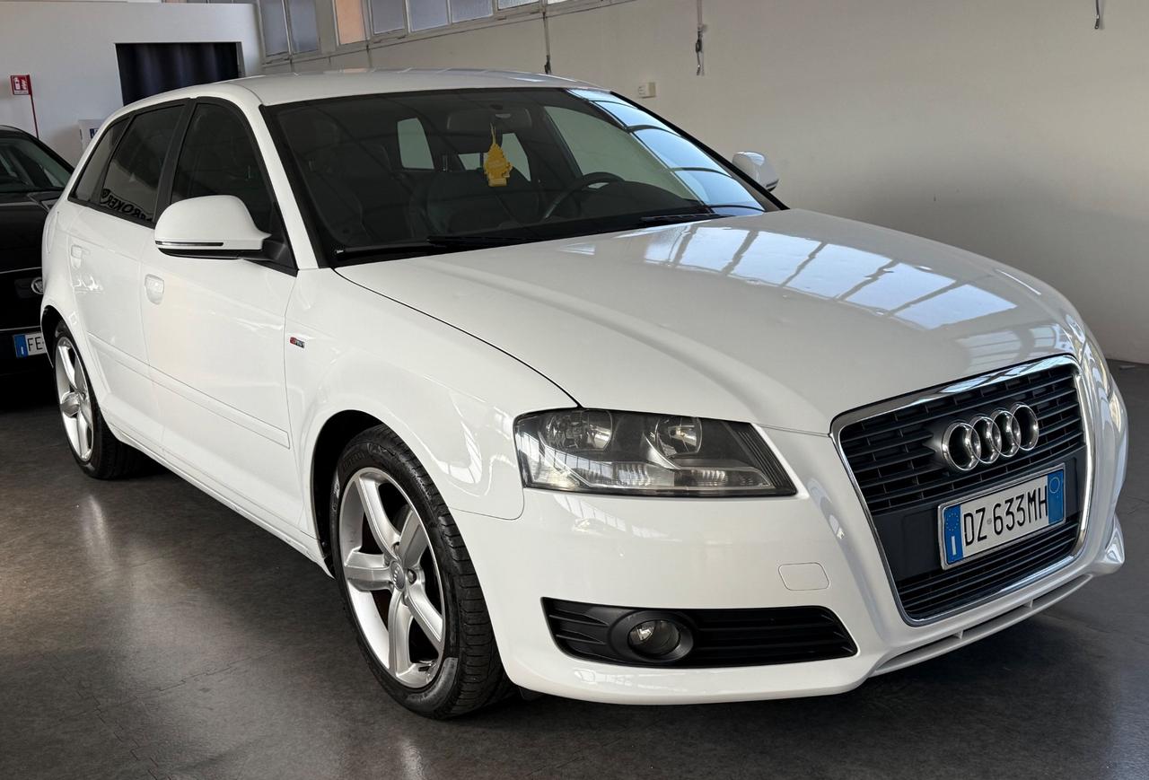Audi A3 2.0 TDI F.AP. Ambition S line